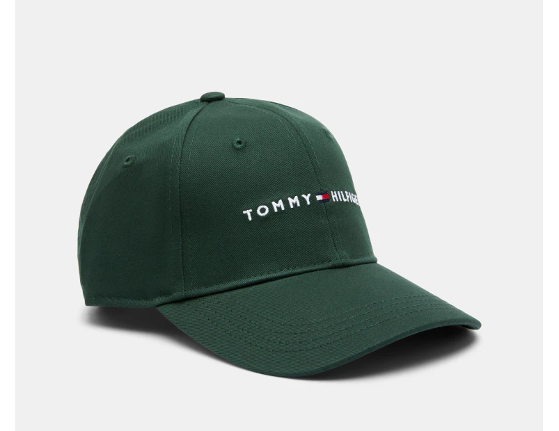 Tommy Hilfiger Structured Corp Logo Cap - Hunter