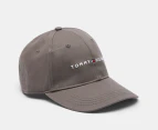 Tommy Hilfiger Structured Corp Logo Cap - Dark Grey