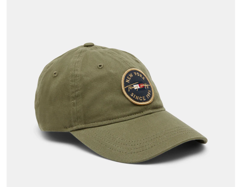 Tommy Hilfiger Rich Circle Cap - Lichen Green