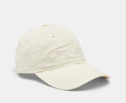 Tommy Hilfiger Tonal Signature Cap - Vanilla