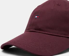 Tommy Hilfiger Mini Flag Cap - Maroon