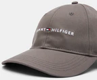 Tommy Hilfiger Structured Corp Logo Cap - Dark Grey