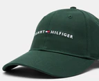 Tommy Hilfiger Structured Corp Logo Cap - Hunter