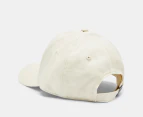 Tommy Hilfiger Structured Corp Logo Cap - Vanilla