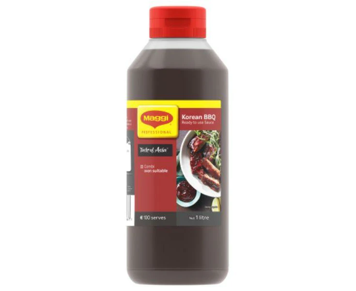 Maggi Sauce Korean Bbq 1 L