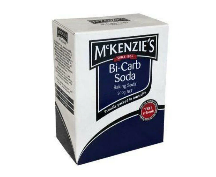 Mckenzie Bicarb Soda 500G