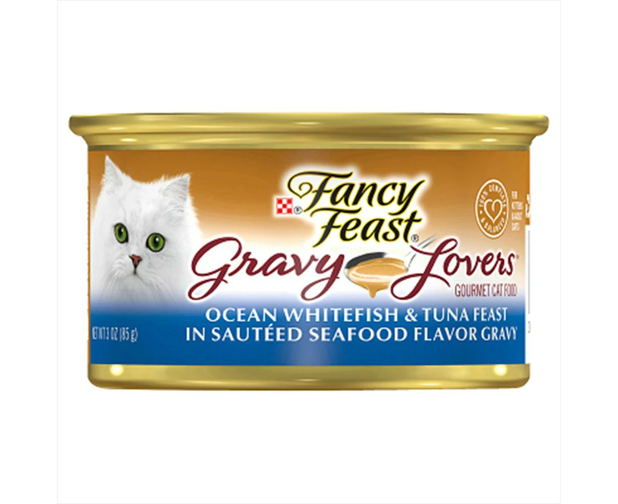 Fancy Feast Classic Gravy Lvrs Wh Fs Tuna X 24