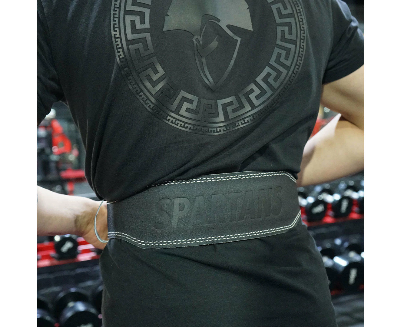 Spartans Lifting Belt Black