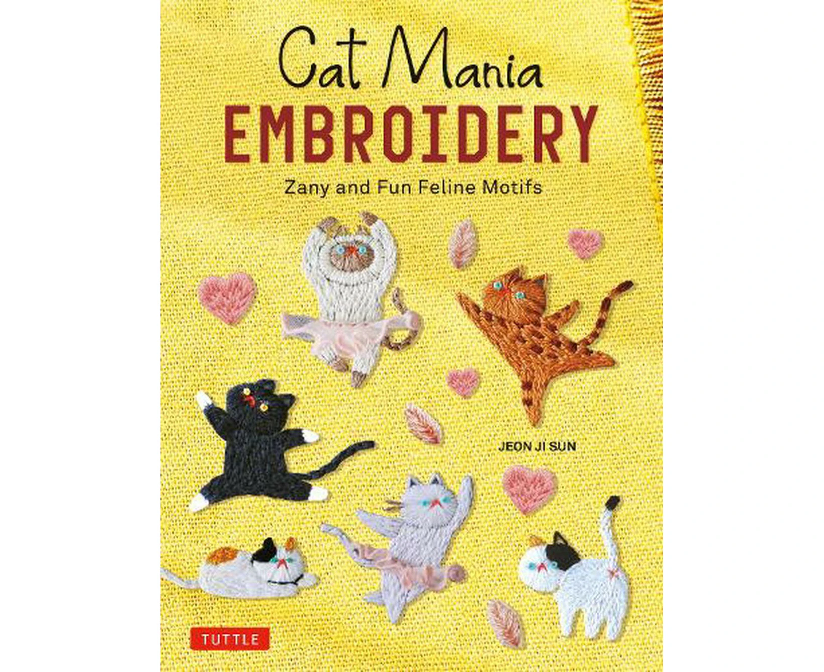 Cat Mania Embroidery