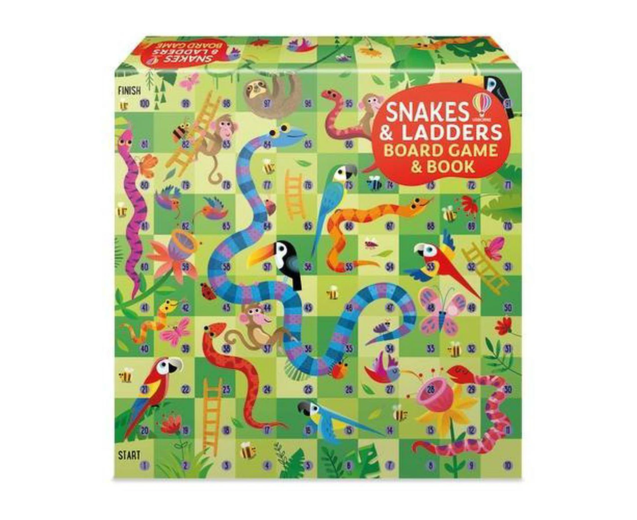 Snakes and Ladders Board Game