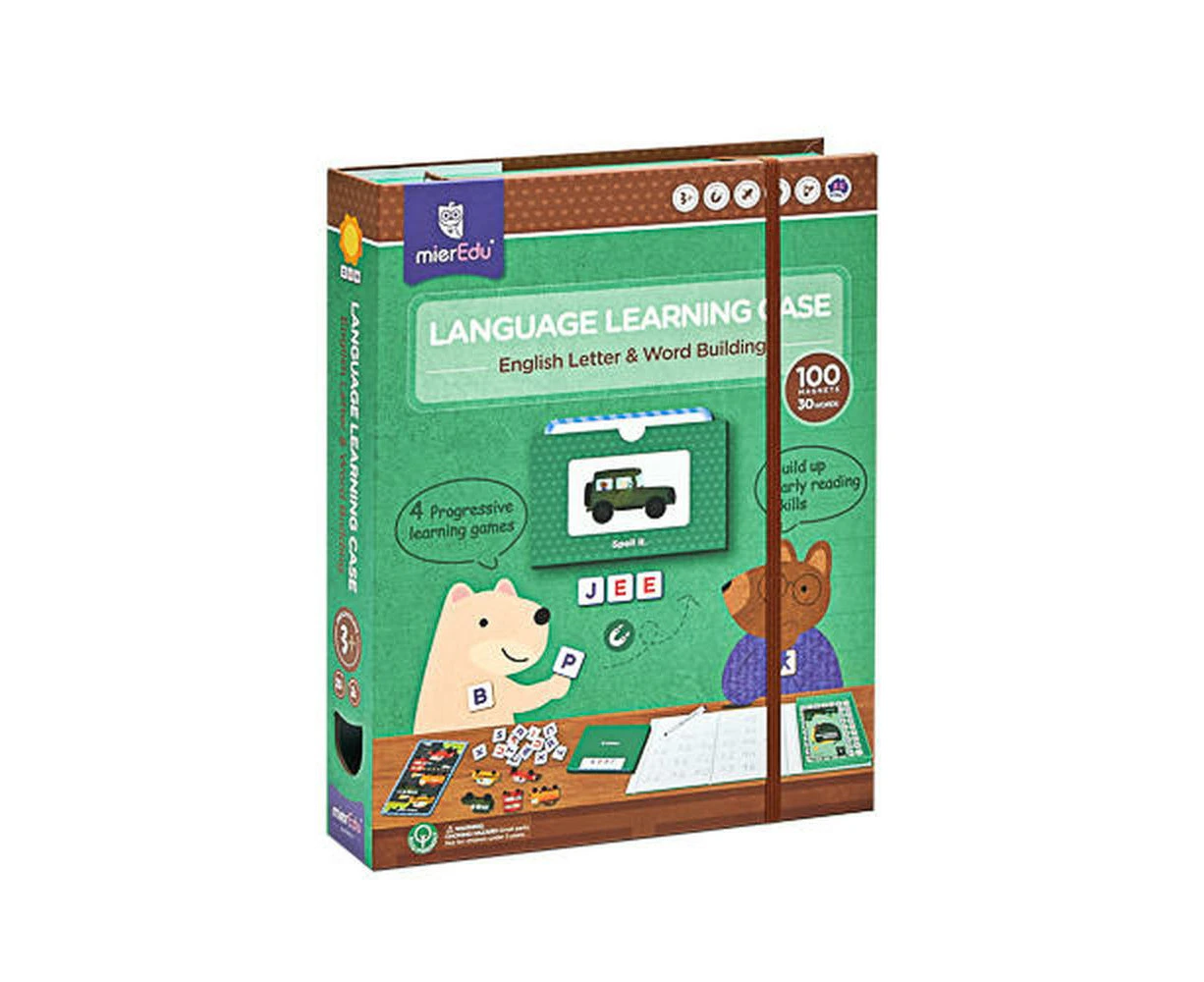 Language Learning Case - Letter & Word Building