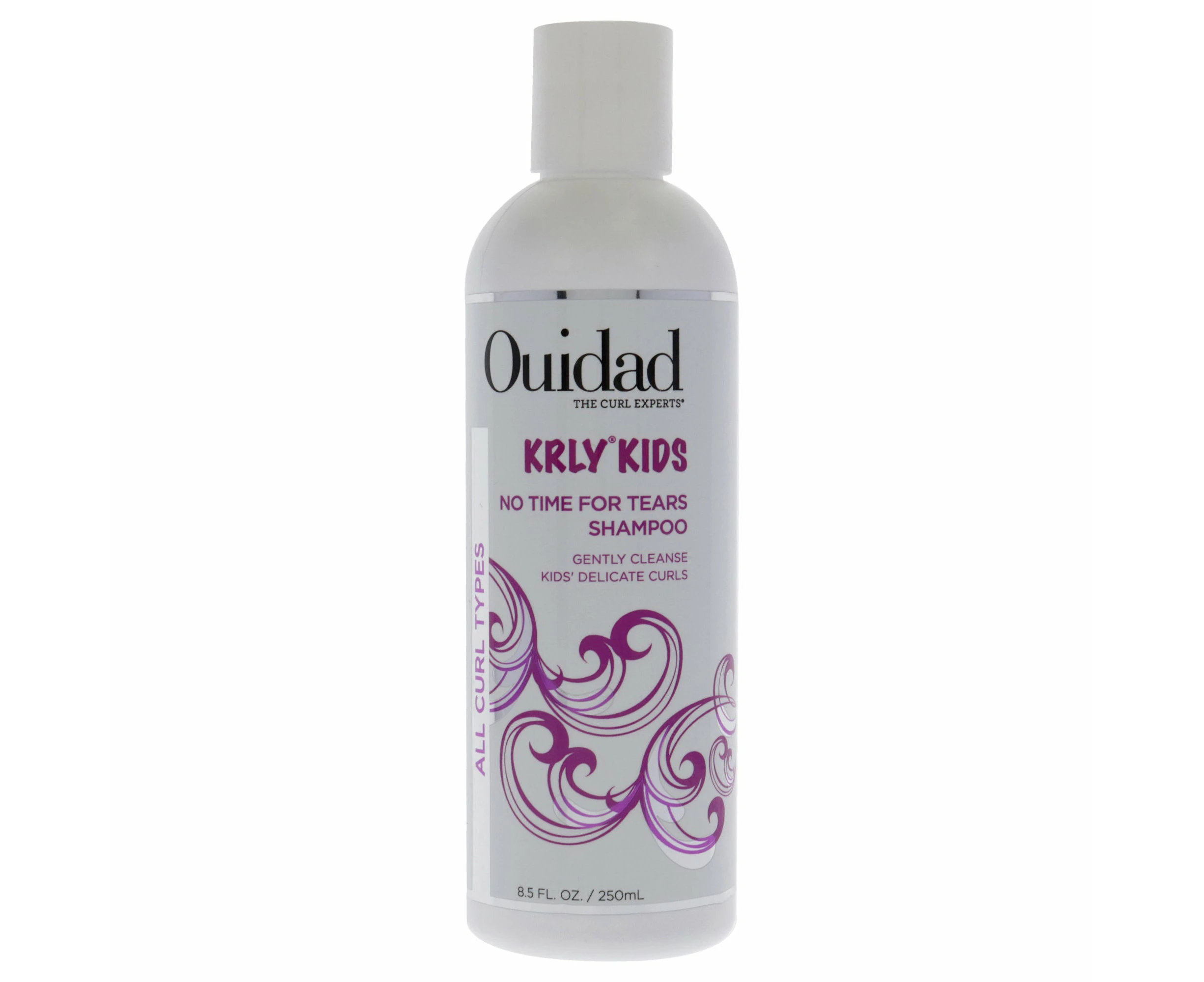 Ouidad KRLY Kids No Time For Tears Shampoo by Ouidad for Kids - 8.5 oz Shampoo