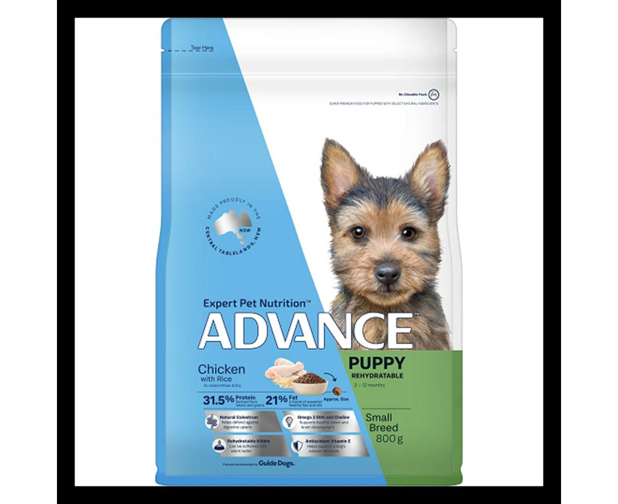 Advance Dog Puppy Small Breed 800G(439932)