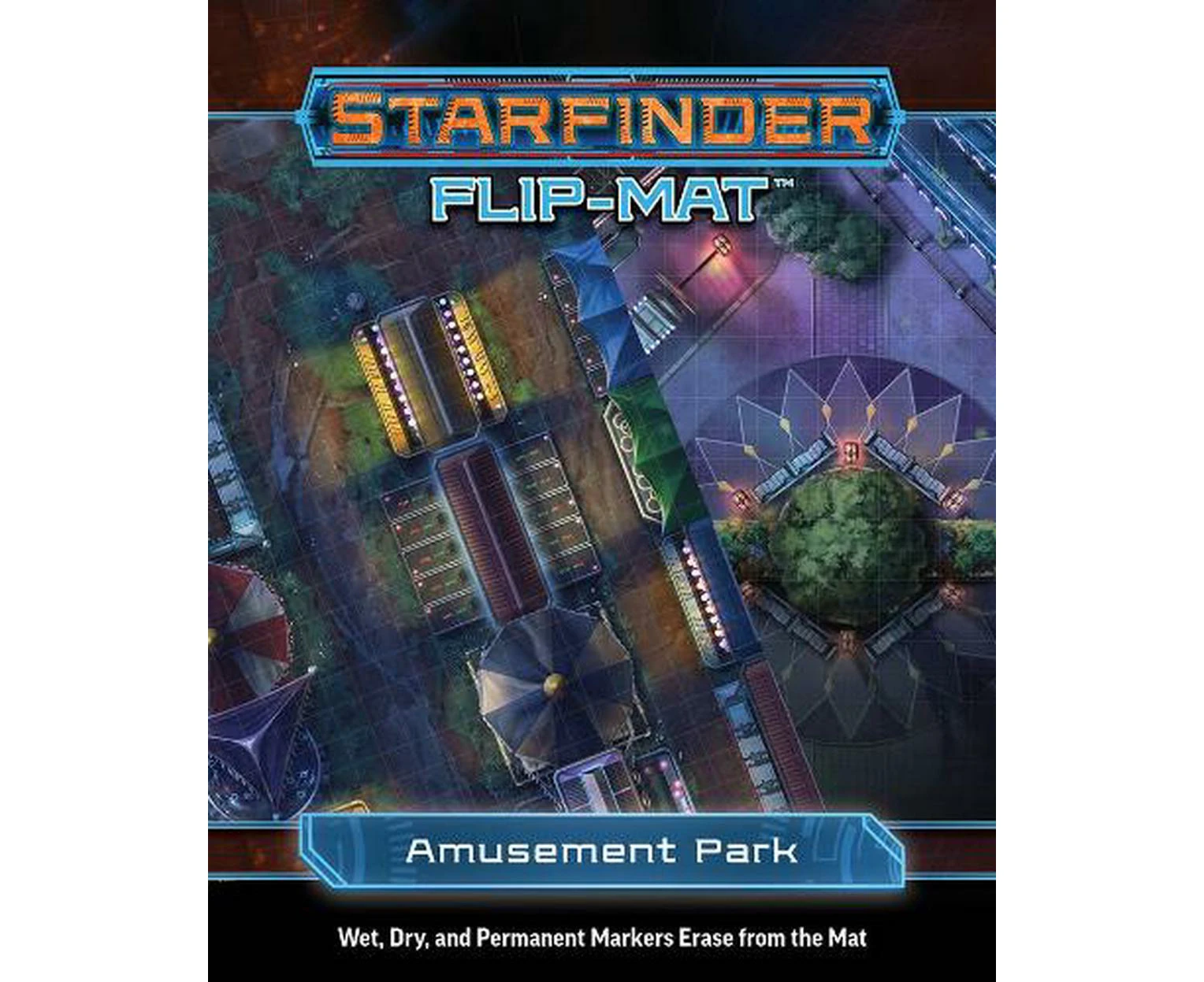 Starfinder Flip-Mat: Amusement Park