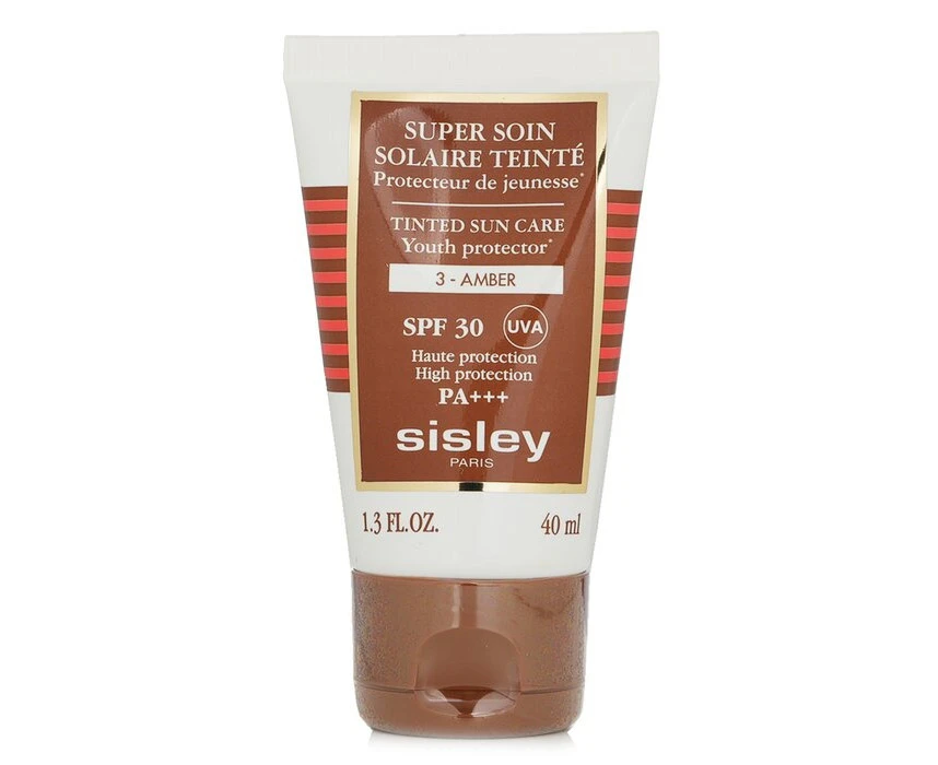 Sisley Super Soin Solaire Tinted Youth Protector UVA PA+++  #3 Amber 40ml/1.3oz