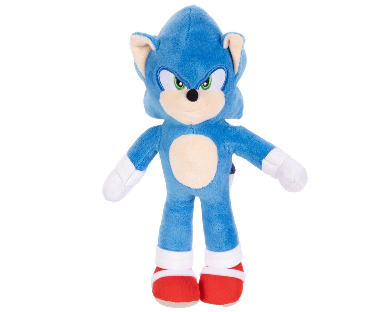 Sonic the Hedgehog 3 Tails Basic 9 inch Plush