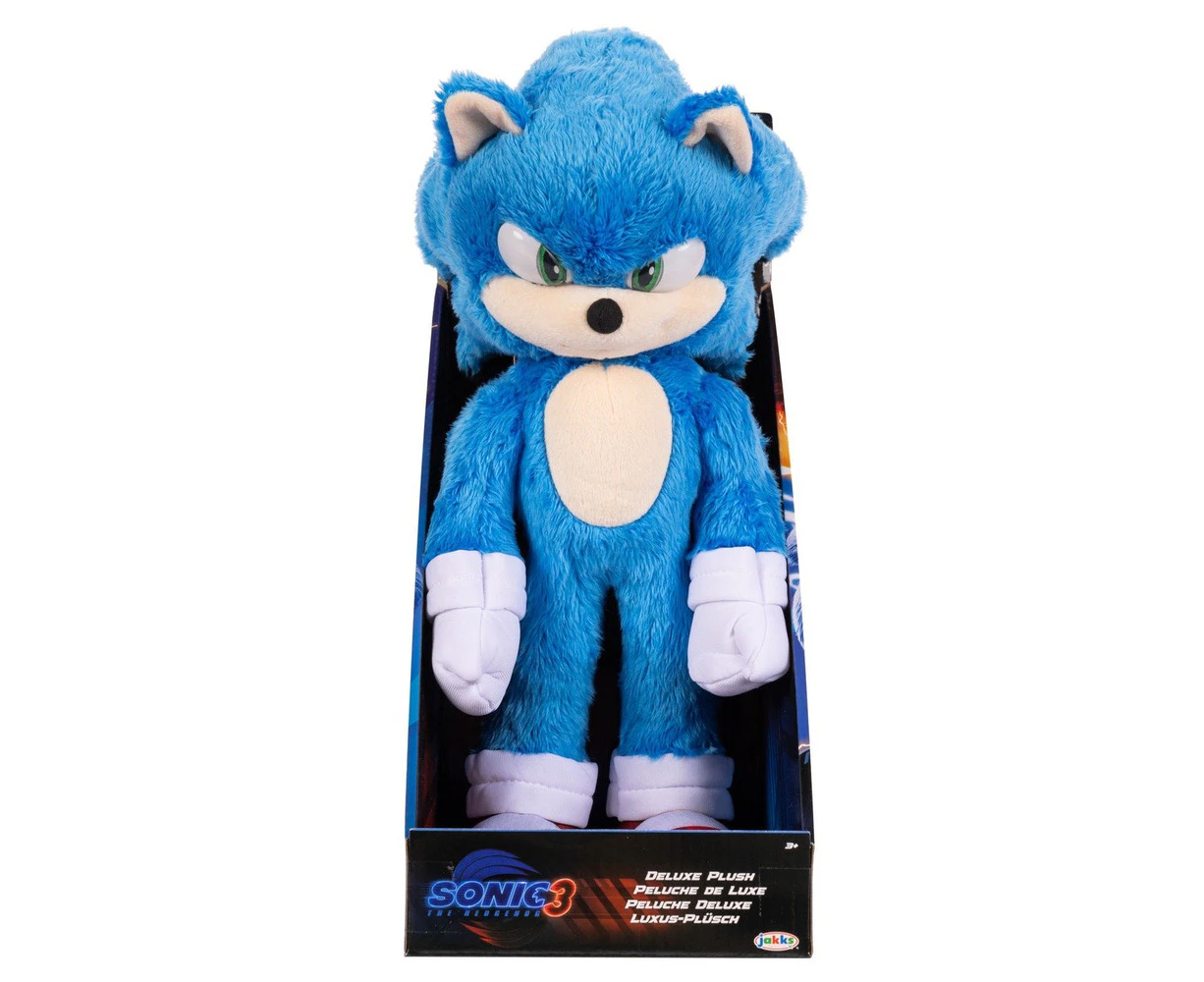 Sonic the Hedgehog 3 Sonic Deluxe 13 Plush