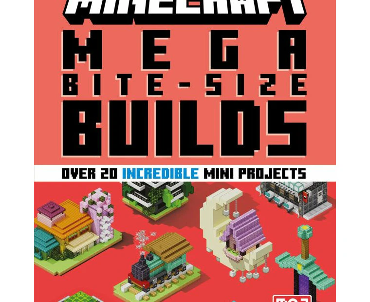 Minecraft Mega Bite-Size Builds - Book