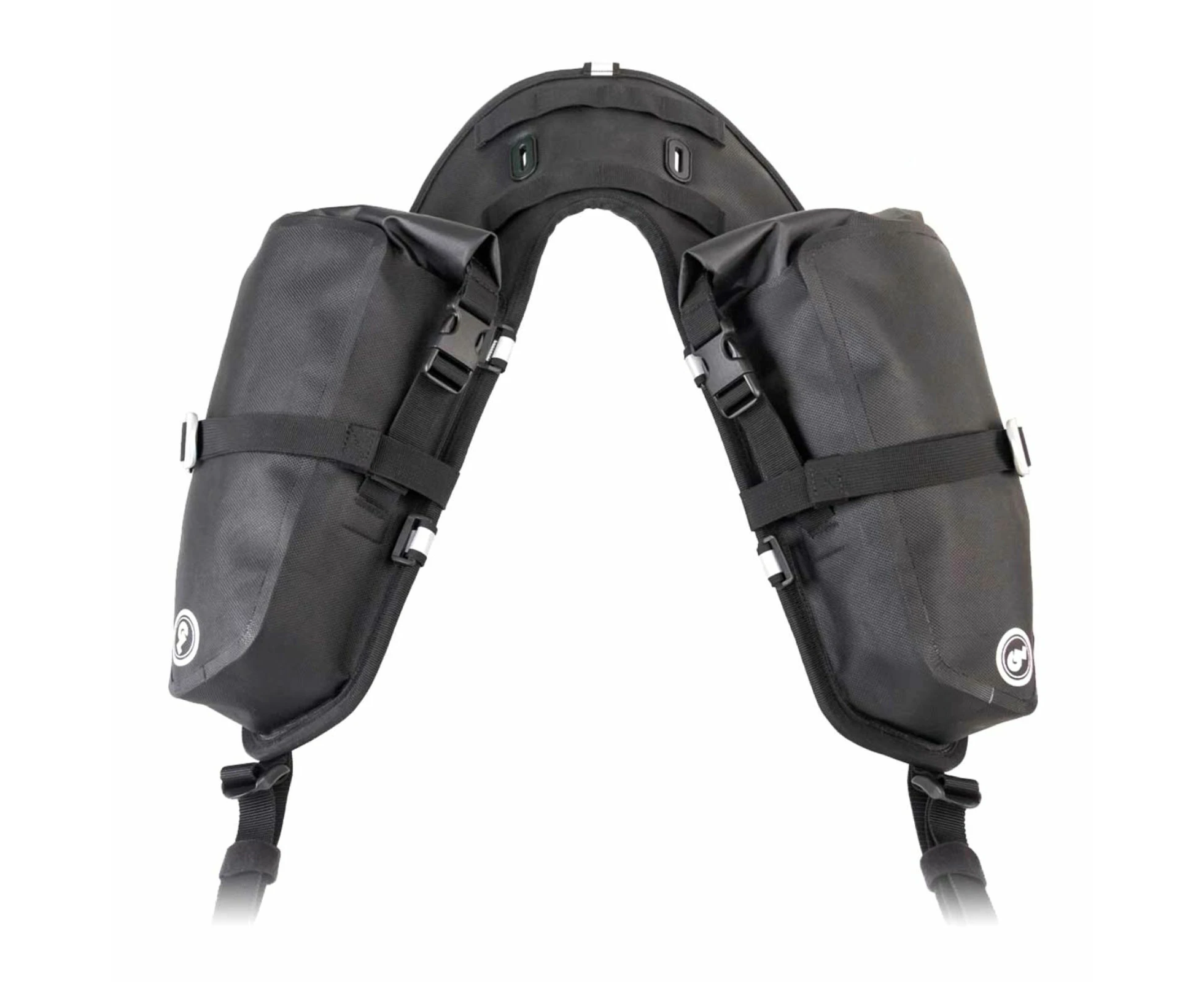 Giant Loop Mojavi Saddlebag - Black