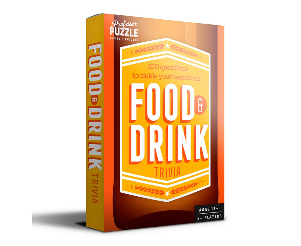 Food & Drink Trivia Mini Game