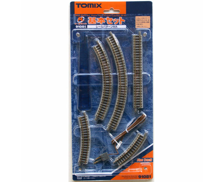 Tomix N Mini Track Basic set