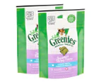 2 x Greenies Feline Dental Treats Succulent Shrimp 60g