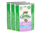 3 x Greenies Feline Dental Treats Succulent Shrimp 60g