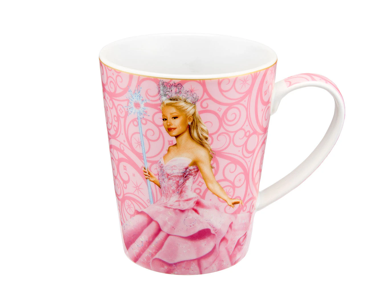 Maxwell & Williams x Wicked 450mL Glinda Conical Mug - Pink