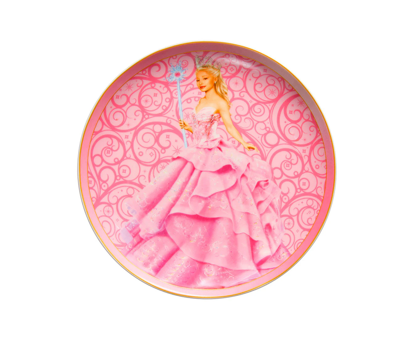 Maxwell & Williams x Wicked 19cm Glinda Coupe Side Plate - Pink