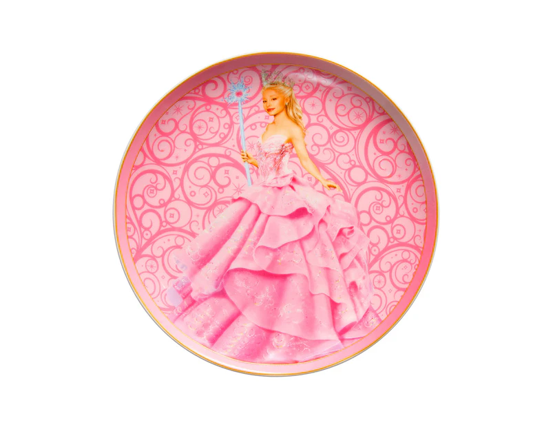 Maxwell & Williams x Wicked 19cm Glinda Coupe Side Plate - Pink