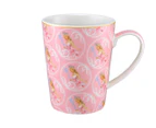 Maxwell & Williams x Wicked 450mL Glinda in Bubble Conical Mug - Pink