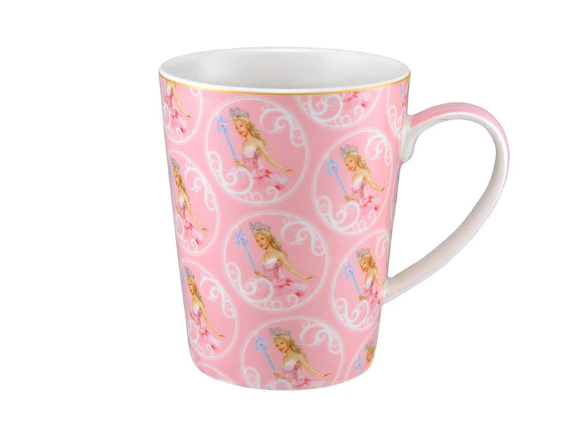 Maxwell & Williams x Wicked 450mL Glinda in Bubble Conical Mug - Pink