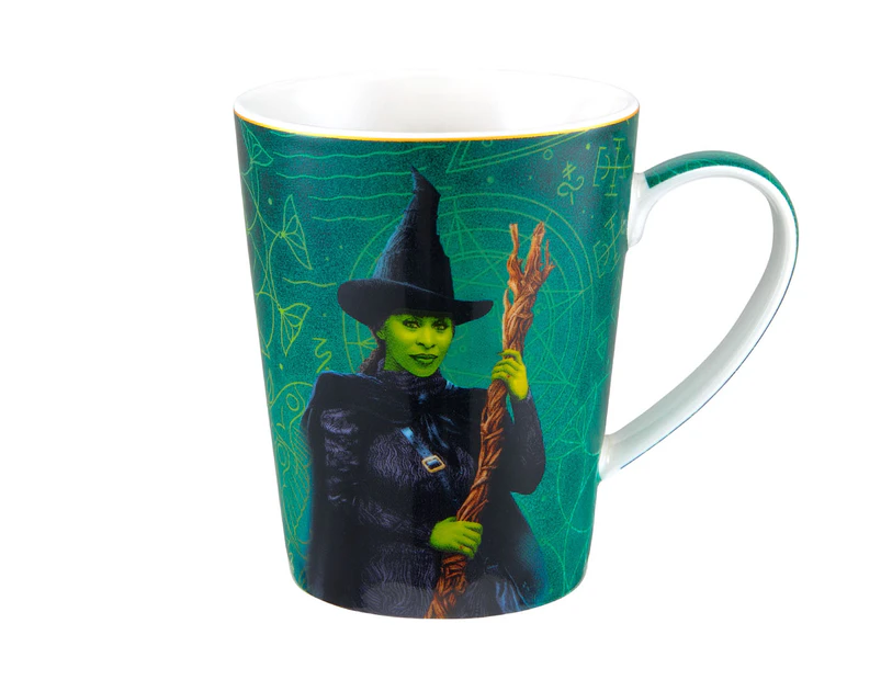 Maxwell & Williams x Wicked 450mL Elphaba Conical Mug - Green