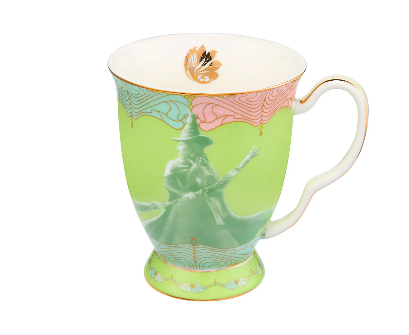 Maxwell & Williams 300mL Wicked Elphaba Pink Goes Good With Green Mug