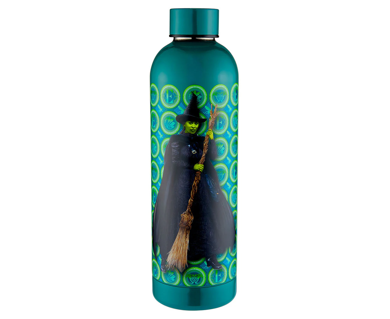 Maxwell & Williams x Wicked 750mL Elphaba Magic Double Wall Insulated Bottle - Green