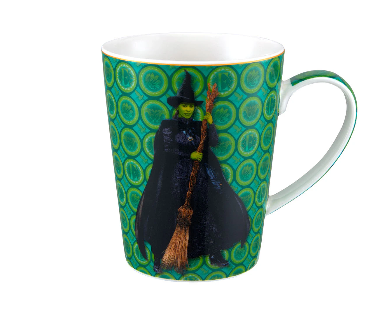 Maxwell & Williams x Wicked 450mL Elphaba Magic Conical Mug - Green