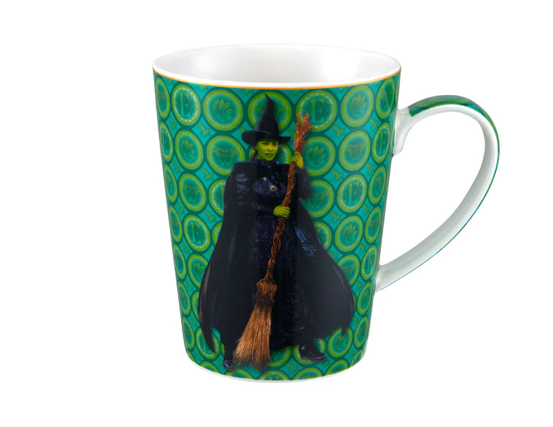 Maxwell & Williams x Wicked 450mL Elphaba Magic Conical Mug - Green