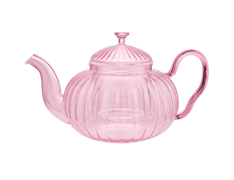 Maxwell & Williams 900mL Wicked Pink Goes Good With Green Teapot - Pink