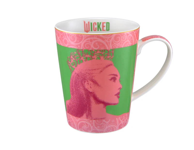 Maxwell & Williams x Wicked 450mL Elphaba & Glinda Duo Conical Mug - Pink/Green