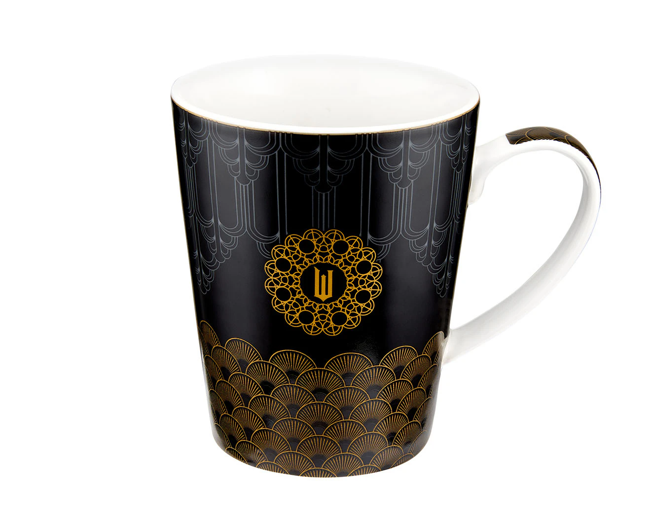 Maxwell & Williams x Wicked 450mL Wizard's Palace Conical Mug - Black