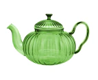 Maxwell & Williams 900mL Wicked Pink Goes Good With Green Teapot - Green