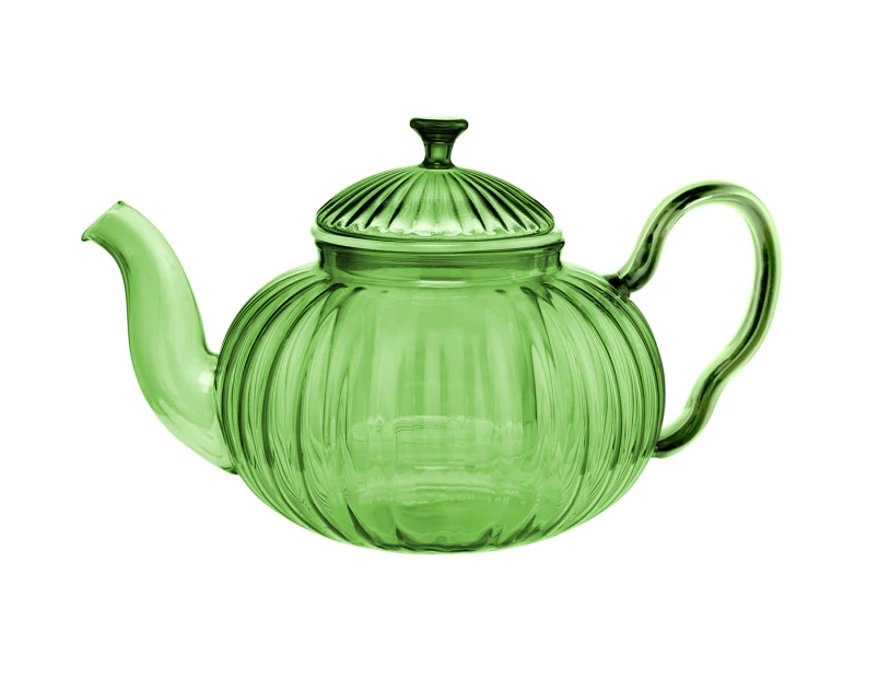 Maxwell & Williams 900mL Wicked Pink Goes Good With Green Teapot - Green