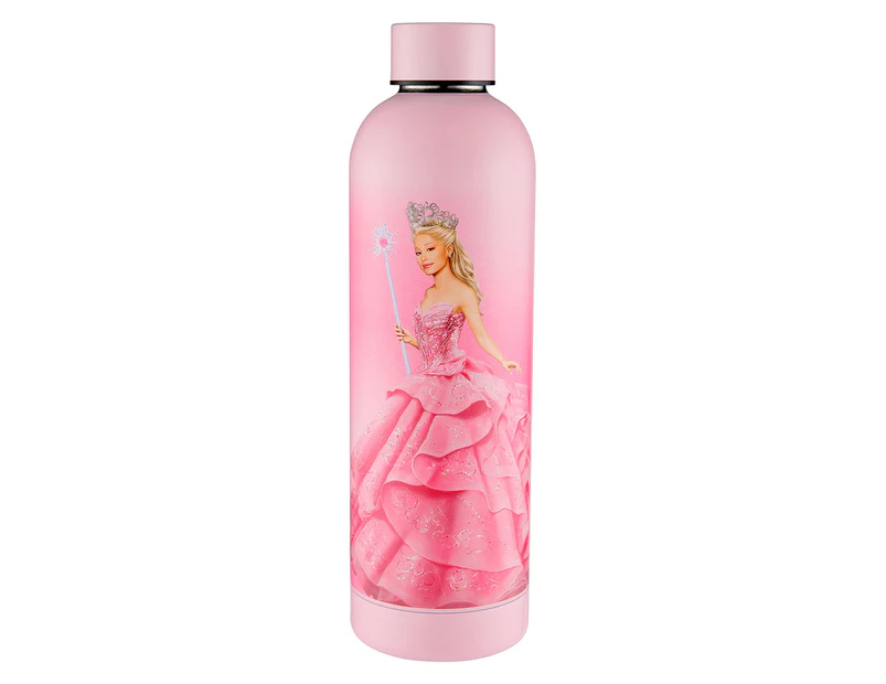 Maxwell & Williams x Wicked 750mL Glinda Magic Double Wall Insulated Bottle - Pink