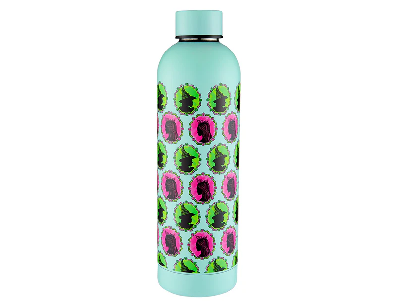 Maxwell & Williams x Wicked 750mL Elphaba & Glinda Icons Double Wall Insulated Bottle - Pink/Green