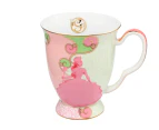 Maxwell & Williams 300mL Wicked Glinda Pink Goes Good With Green Mug