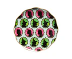 Maxwell & Williams x Wicked 12.5cm Elphaba & Glinda Icons Trinket Dish - Pink/Green