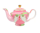 Maxwell & Williams 500mL Wicked Glinda Pink Goes Good With Green Teapot w/ Infuser Set