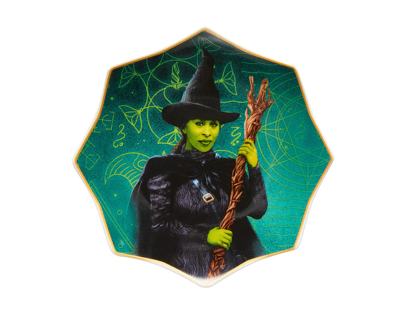 Maxwell & Williams x Wicked 12.5cm Elphaba Trinket Dish - Green