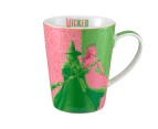 Maxwell & Williams x Wicked 450mL Forever Conical Mug - Pink/Green