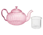 Maxwell & Williams 900mL Wicked Pink Goes Good With Green Teapot - Pink